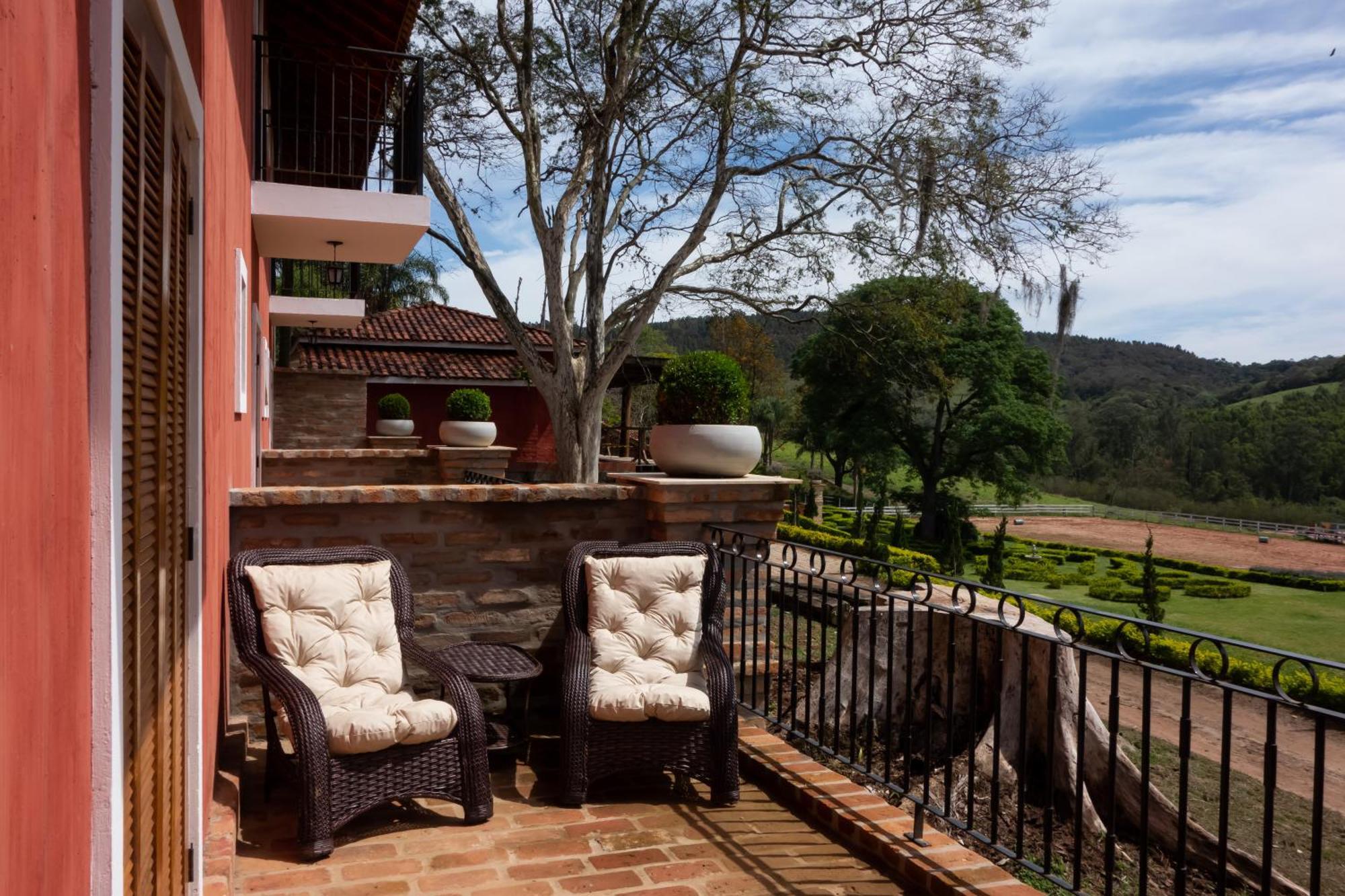 Hotel Fazenda Sao Silvano Morungaba Esterno foto