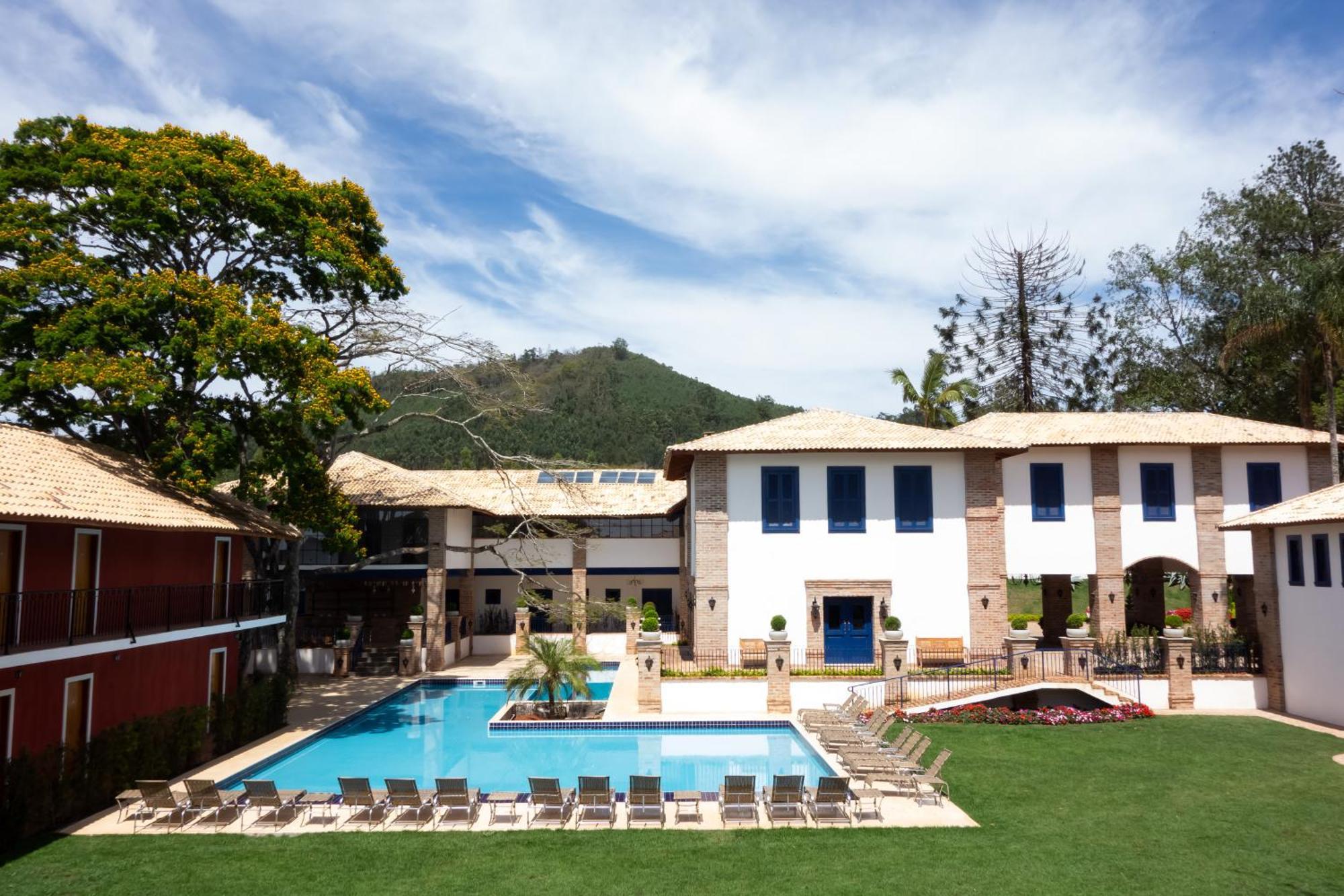 Hotel Fazenda Sao Silvano Morungaba Esterno foto