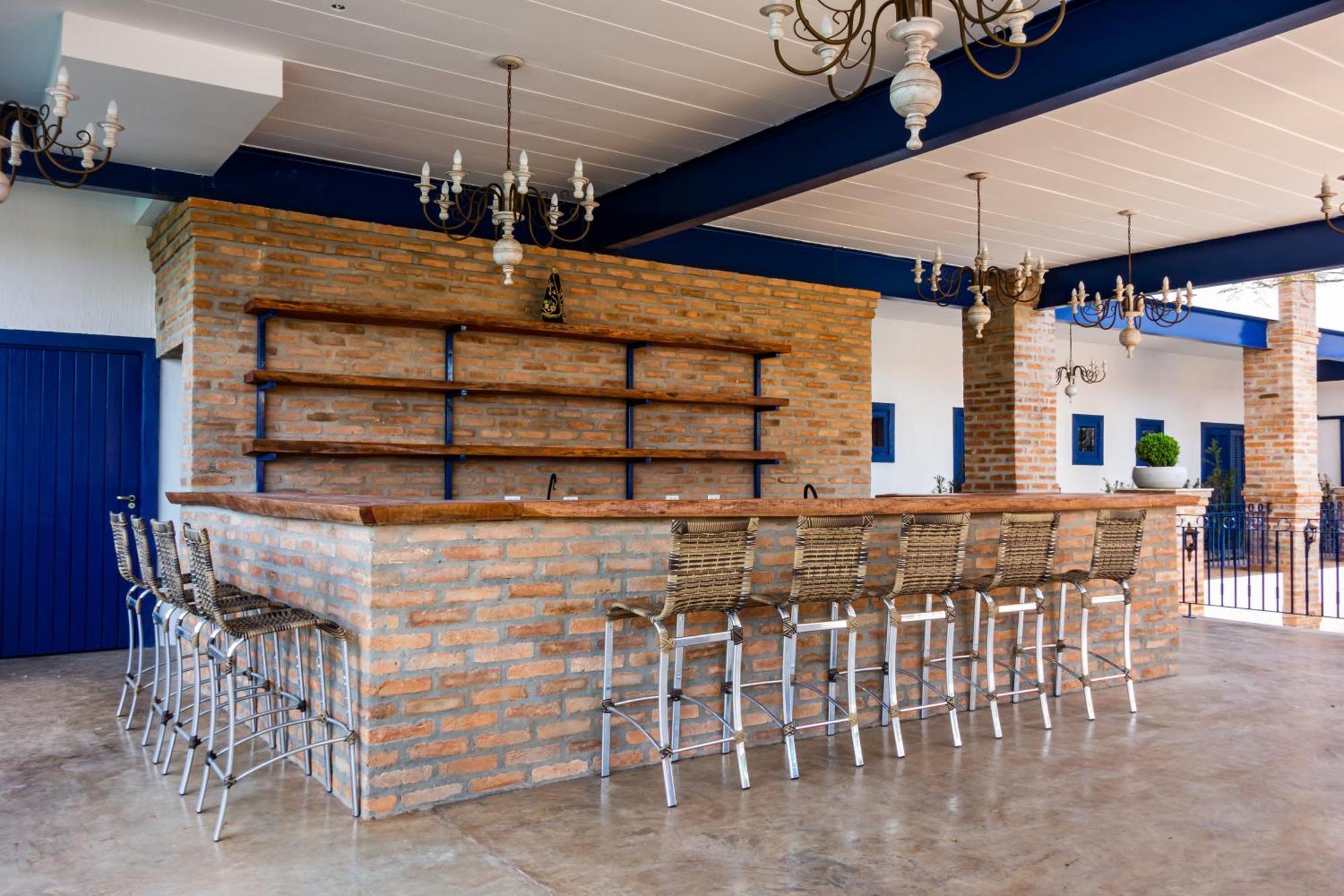 Hotel Fazenda Sao Silvano Morungaba Esterno foto