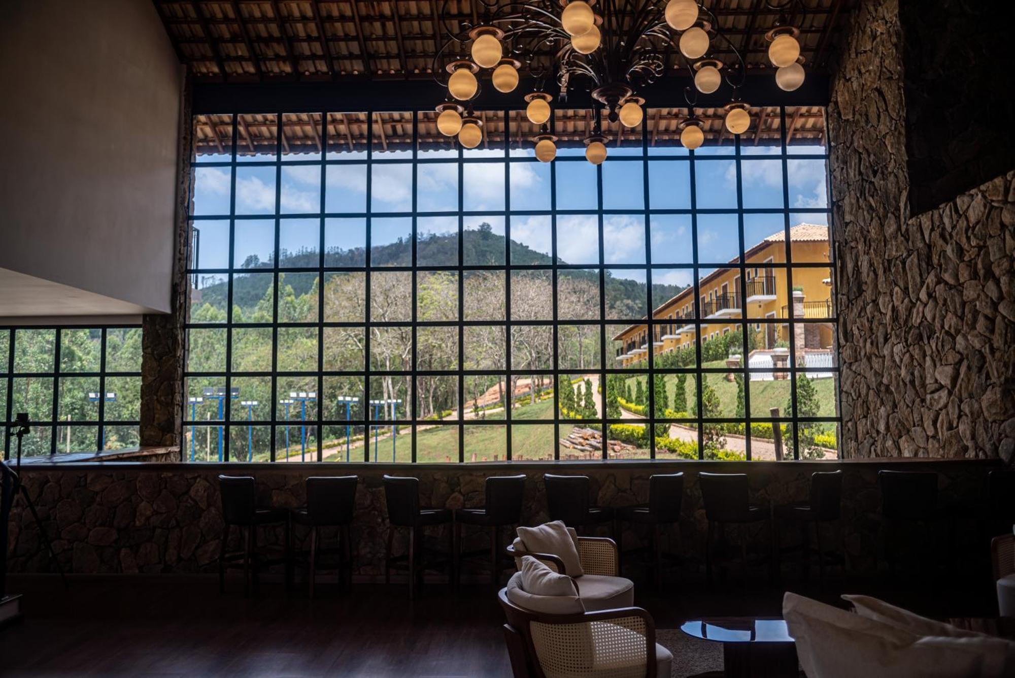 Hotel Fazenda Sao Silvano Morungaba Esterno foto