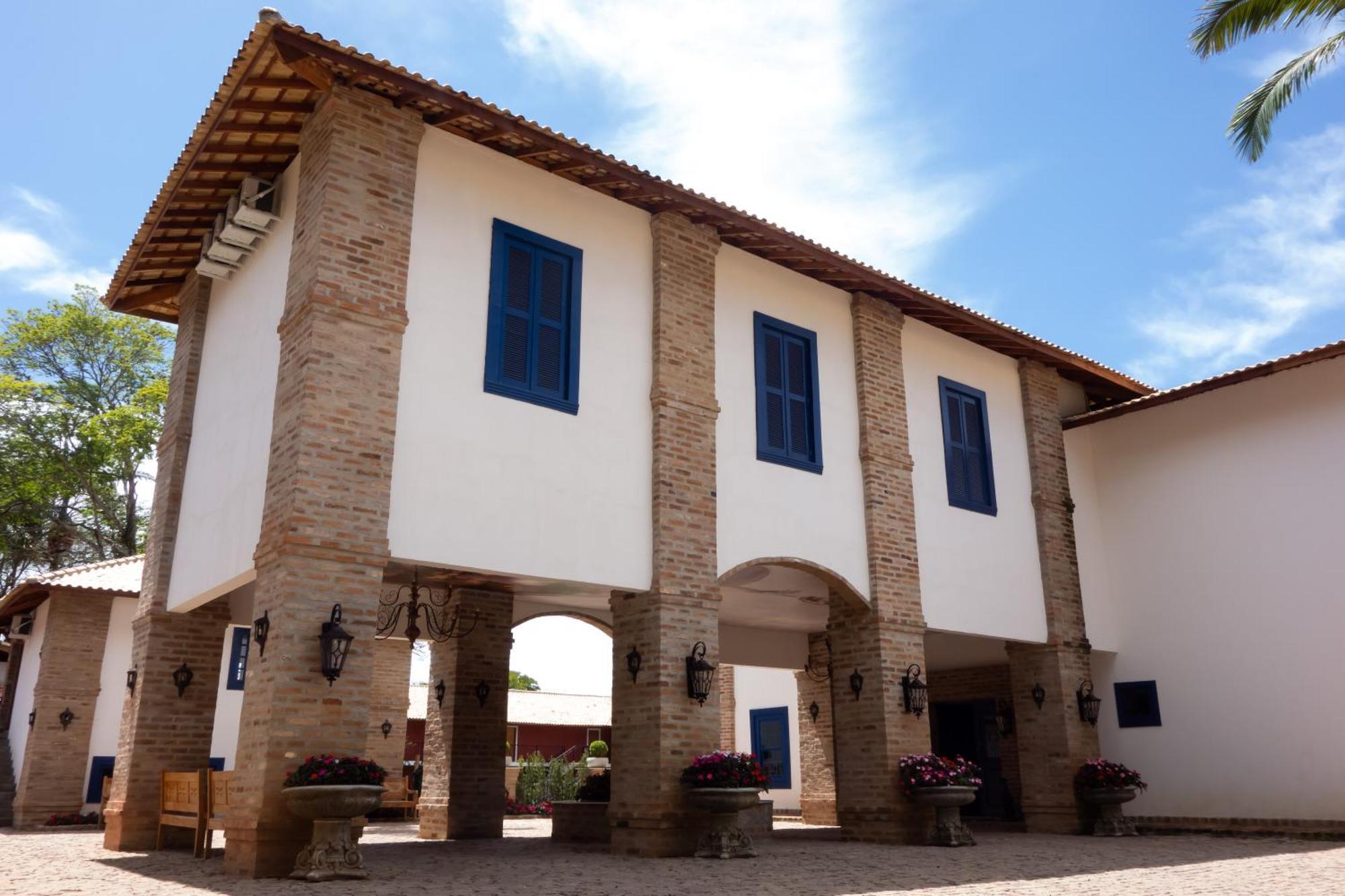 Hotel Fazenda Sao Silvano Morungaba Esterno foto