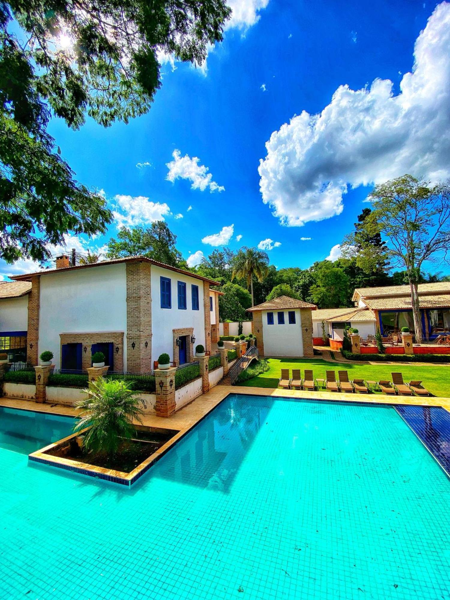Hotel Fazenda Sao Silvano Morungaba Esterno foto