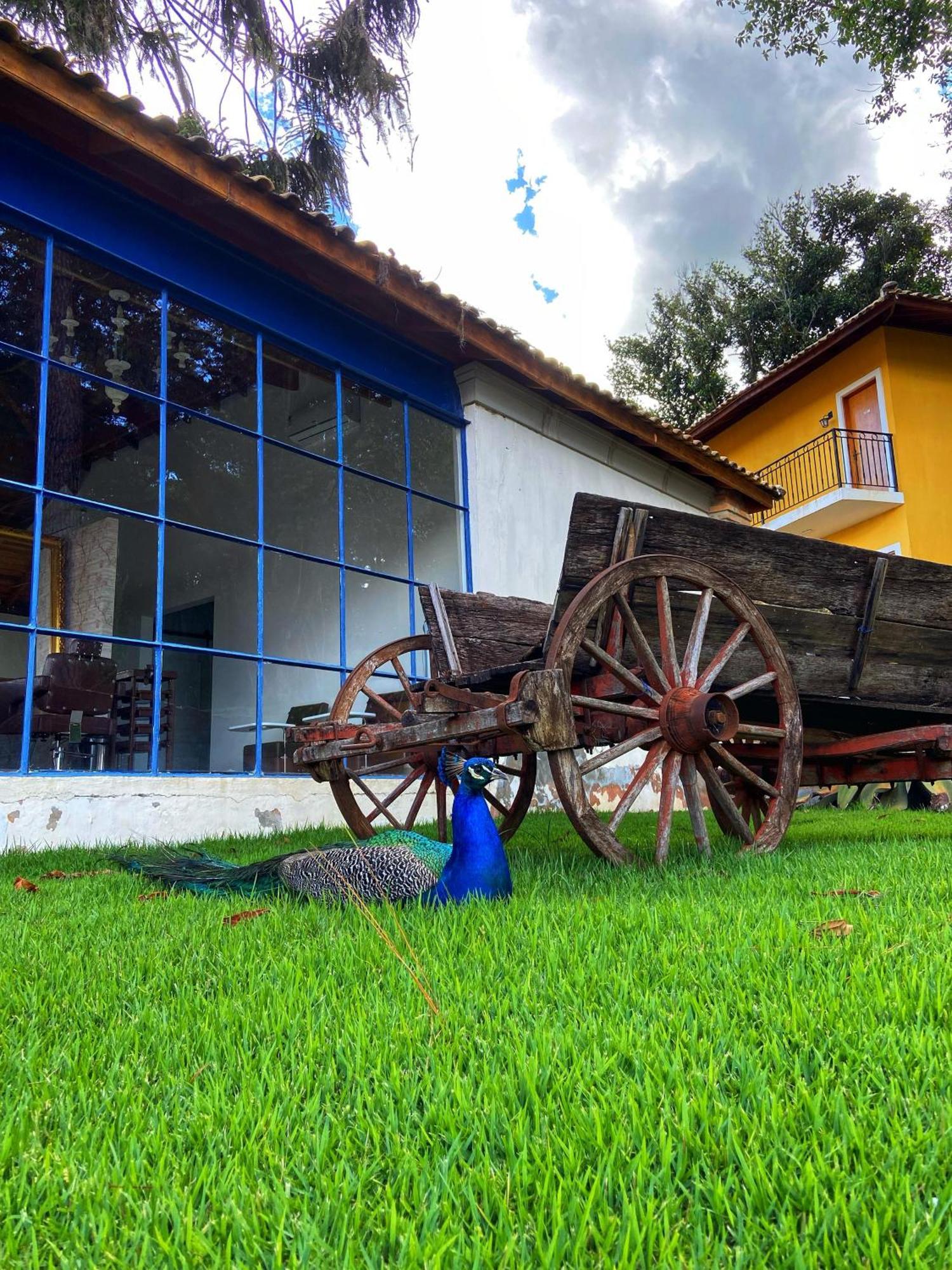 Hotel Fazenda Sao Silvano Morungaba Esterno foto