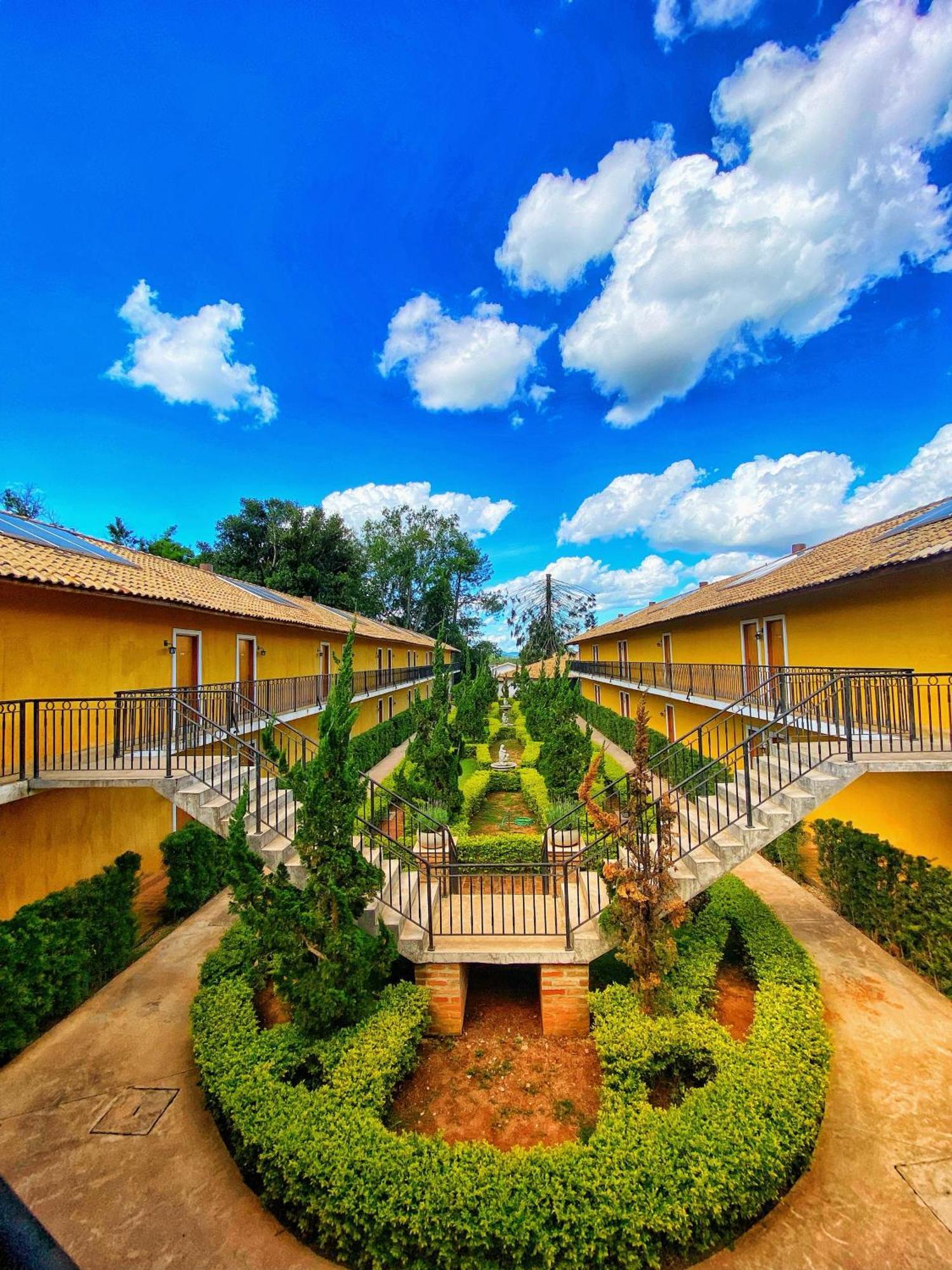 Hotel Fazenda Sao Silvano Morungaba Esterno foto