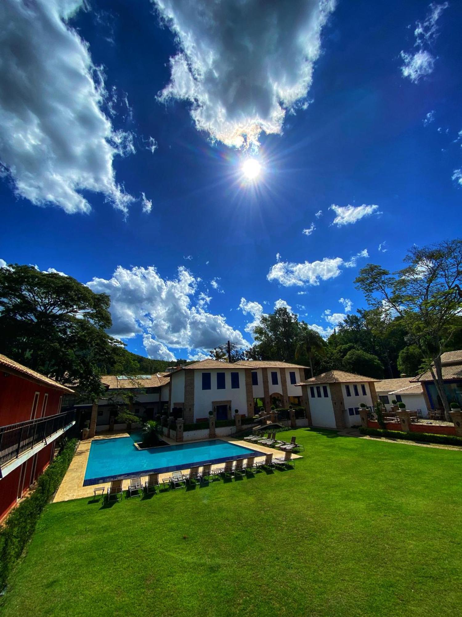 Hotel Fazenda Sao Silvano Morungaba Esterno foto