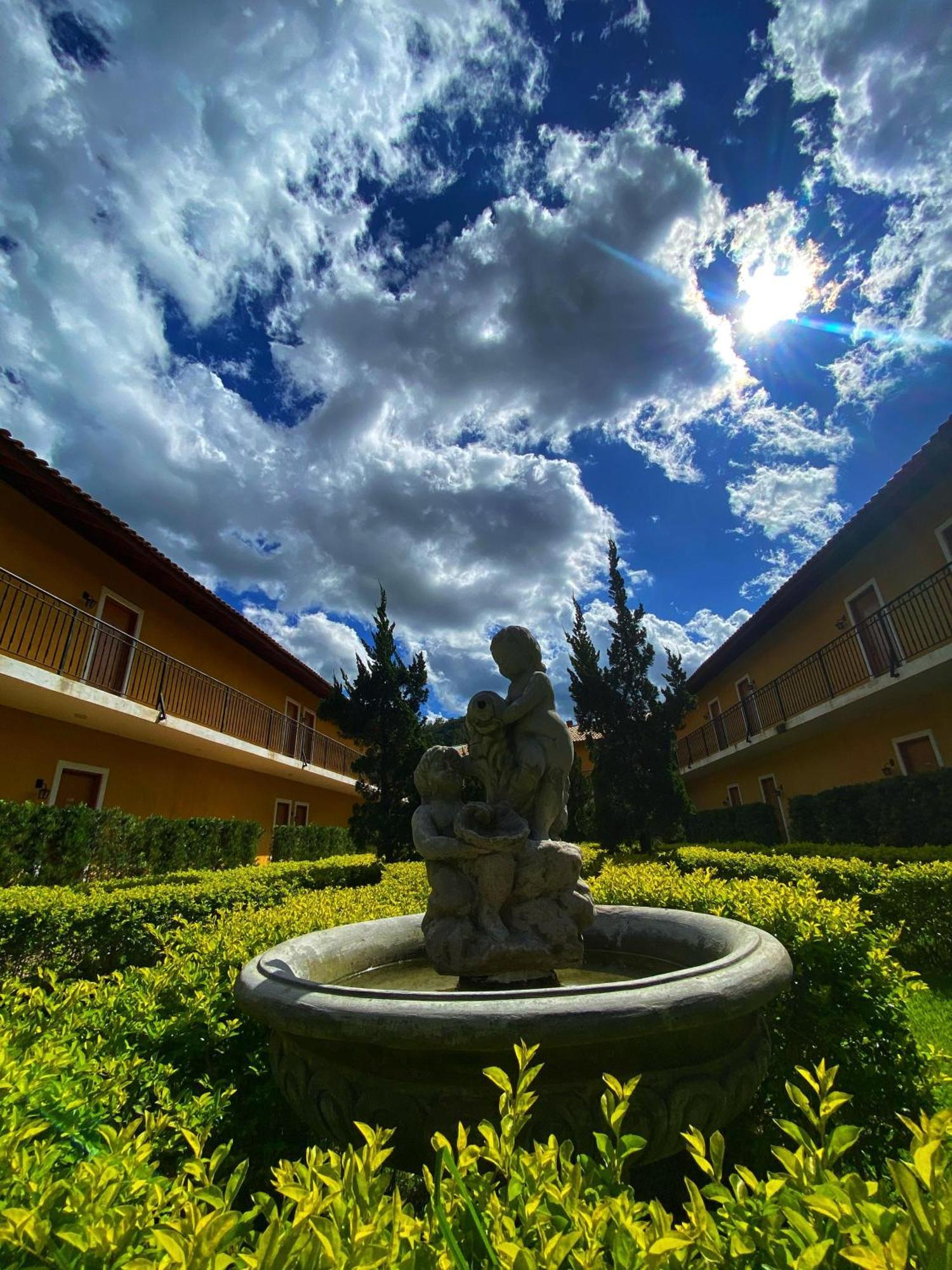 Hotel Fazenda Sao Silvano Morungaba Esterno foto