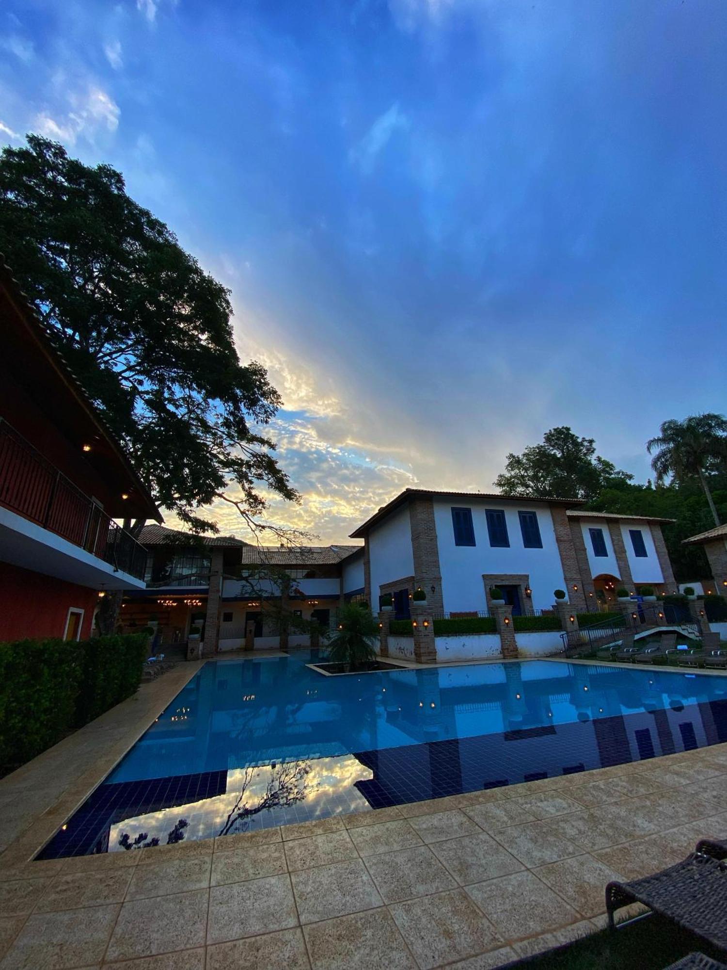Hotel Fazenda Sao Silvano Morungaba Esterno foto