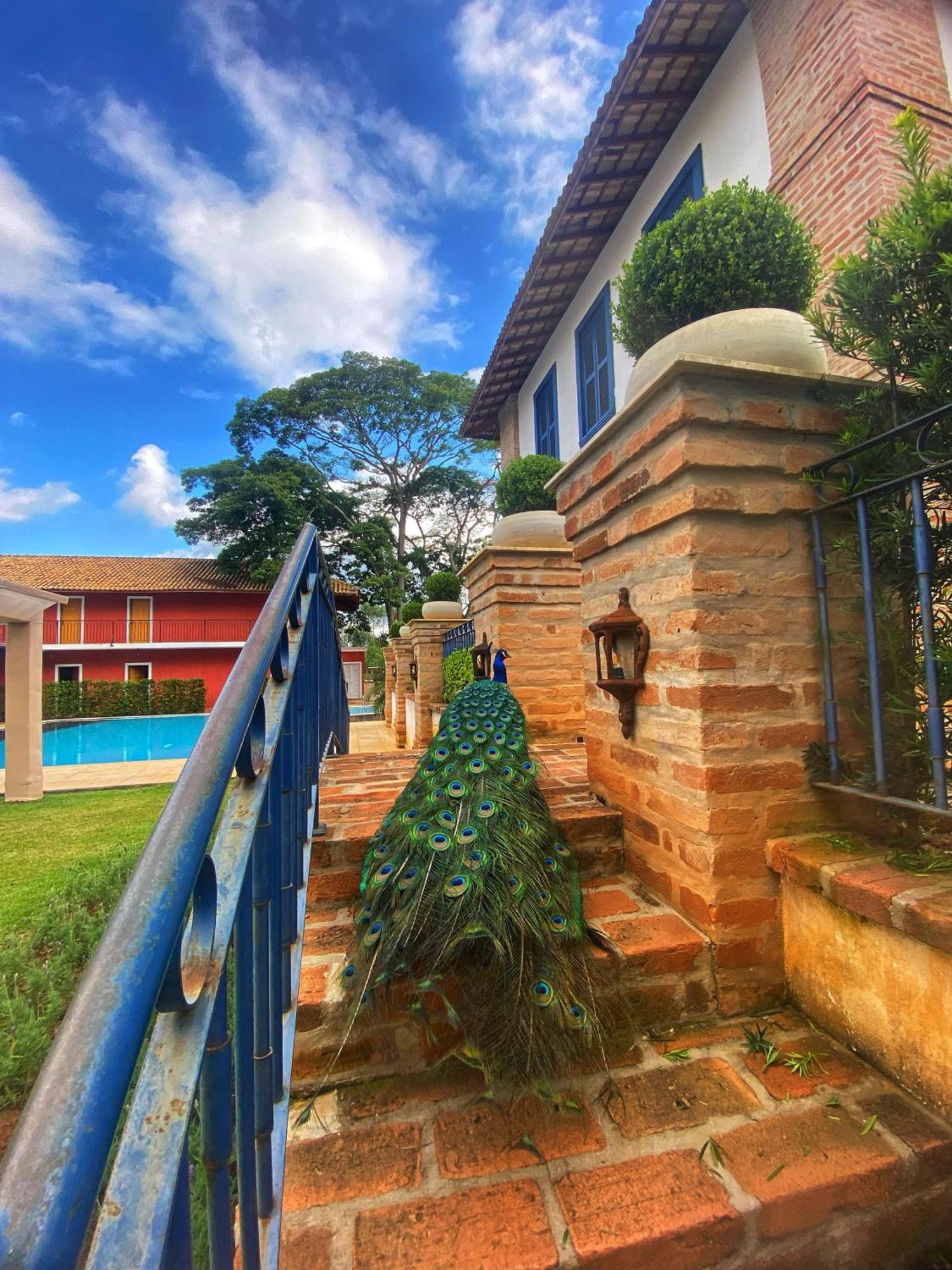 Hotel Fazenda Sao Silvano Morungaba Esterno foto