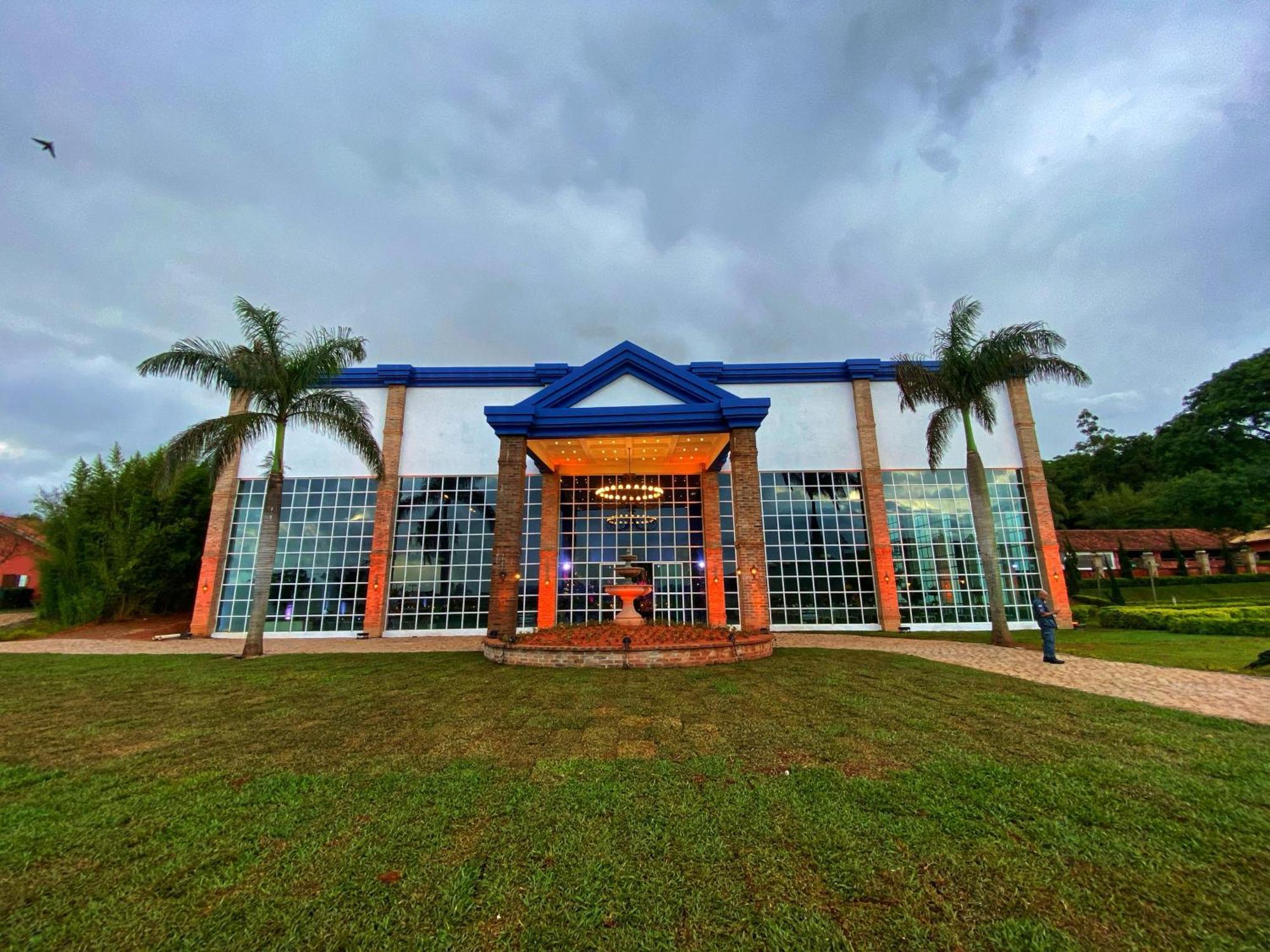 Hotel Fazenda Sao Silvano Morungaba Esterno foto