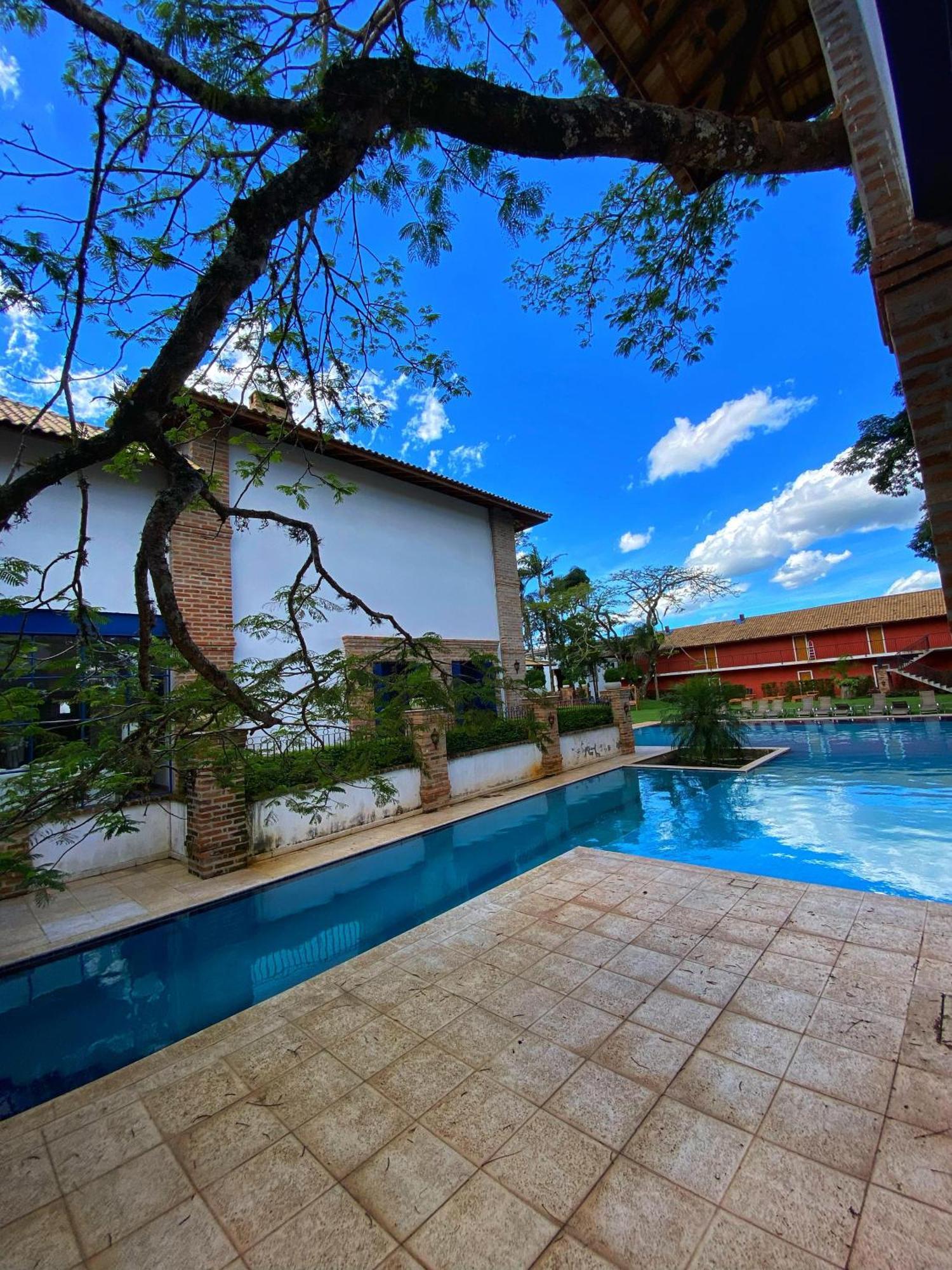 Hotel Fazenda Sao Silvano Morungaba Esterno foto