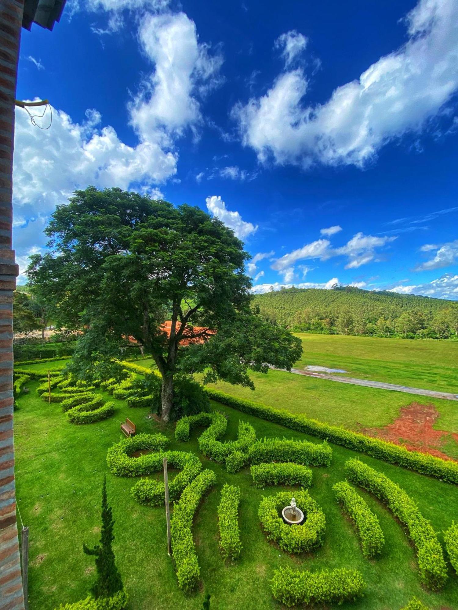Hotel Fazenda Sao Silvano Morungaba Esterno foto