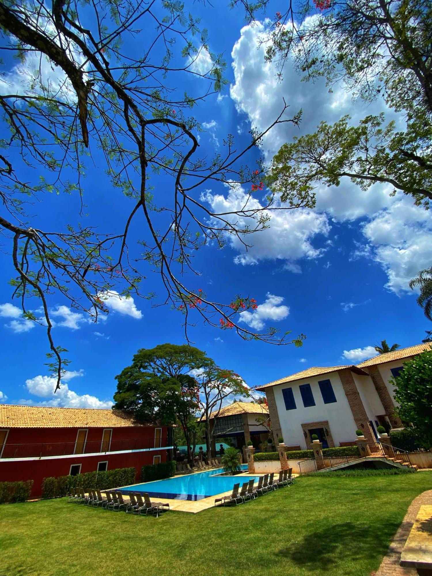 Hotel Fazenda Sao Silvano Morungaba Esterno foto